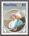 Mauritius Scott 605 Mint